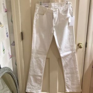 7FORALLMANKIND White Jeans